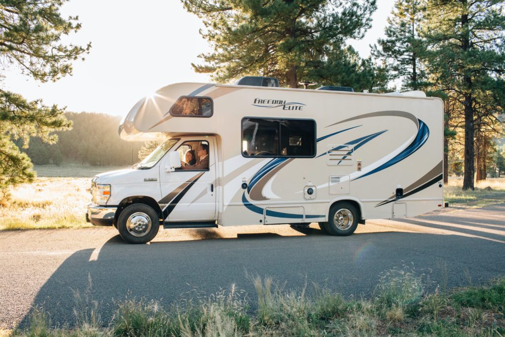 You can store your RV at Anchor Self Storage